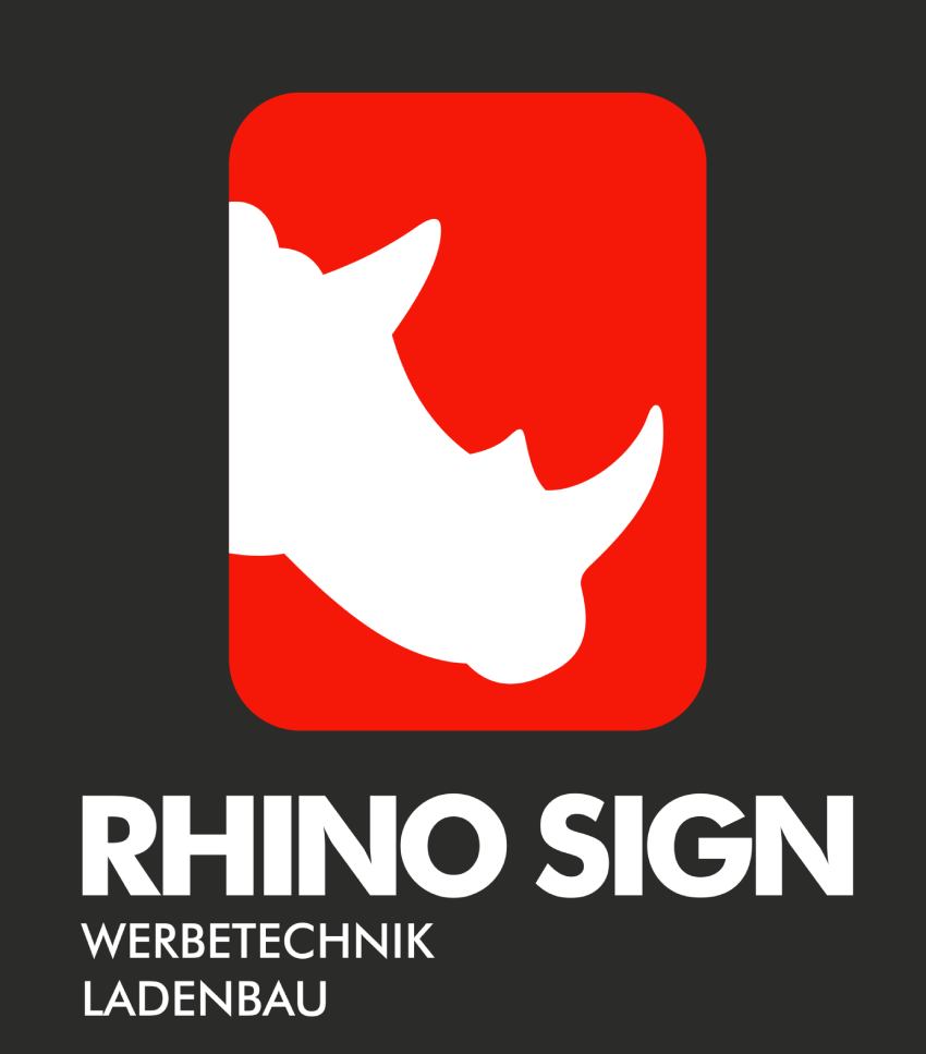 RHINO SIGN